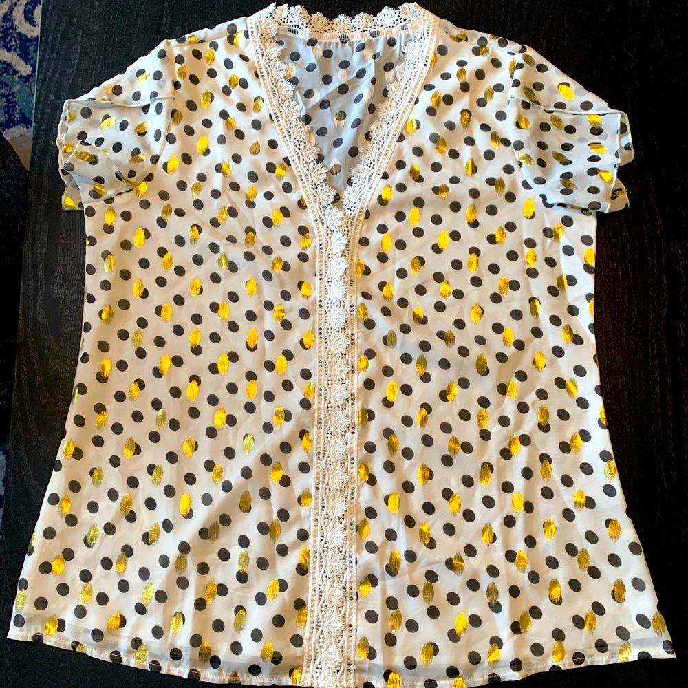 SHEIN XS-2 White Women’s Blouse